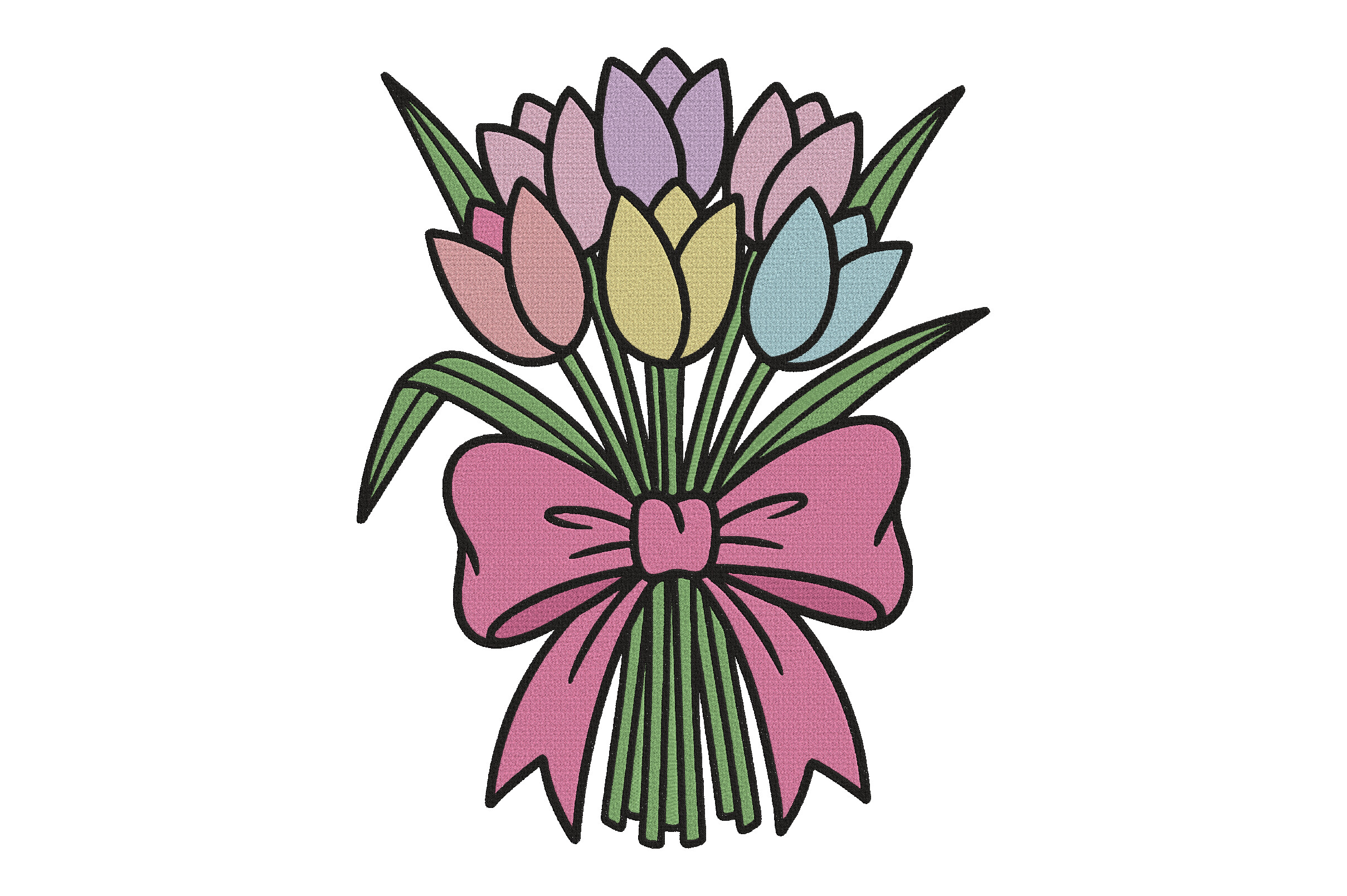 Tulip Spring Flowers