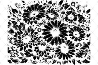 Wild Daisy Flower Graphic by AVA DIGITAL · Creative Fabrica