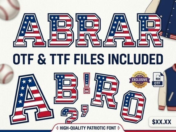 Abrar Font - Preview 1