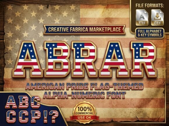 Abrar Font - Preview 2