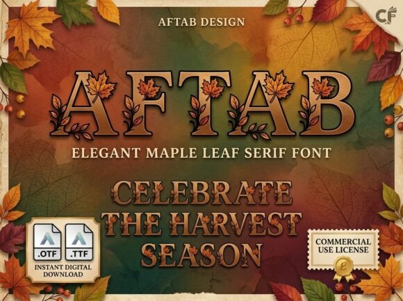 Aftab Font - Preview 2