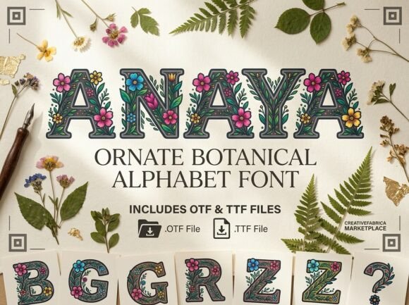 Anaya Font - Preview 1