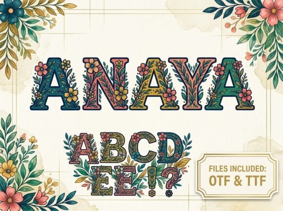 Anaya Font - Preview 2