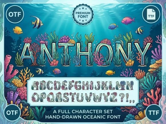 Anthony Font - Preview 1