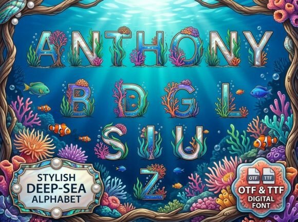 Anthony Font - Preview 2