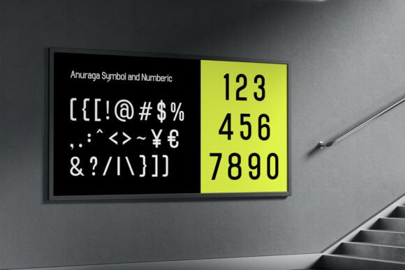 Anuaraga Font - Preview 6