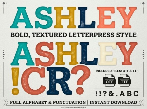 Ashley Font - Preview 2