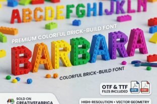 Barbara Font by kulturrno · Creative Fabrica