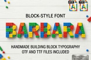 Barbara Font by kulturrno · Creative Fabrica