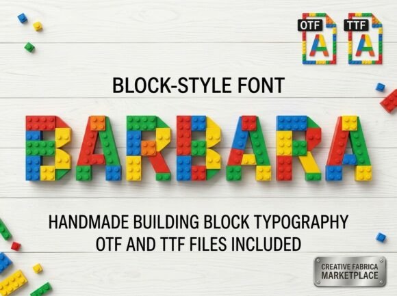 Barbara Font - Preview 2