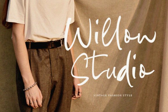 Barton Miles Font - Preview 1