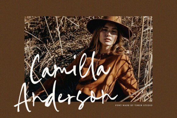 Barton Miles Font - Preview 3