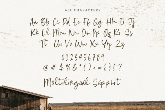 Barton Miles Font - Preview 5