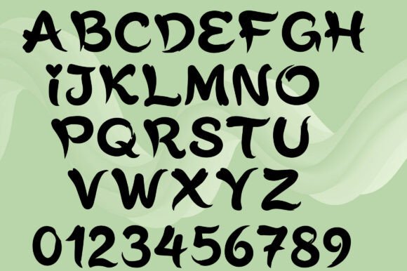 Be Fearless Font - Preview 1