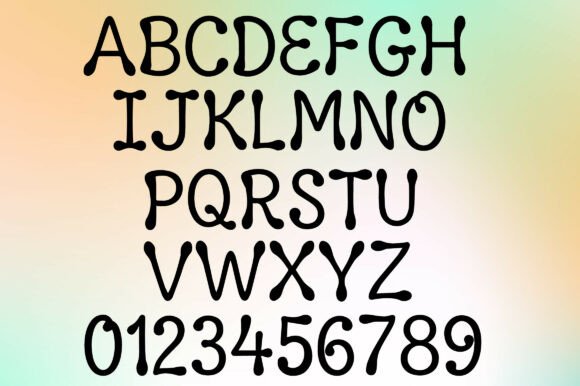 Be Radiant Font - Preview 2