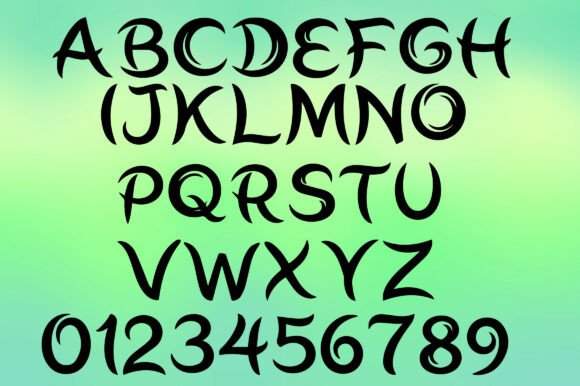 Be the Light Font - Preview 1