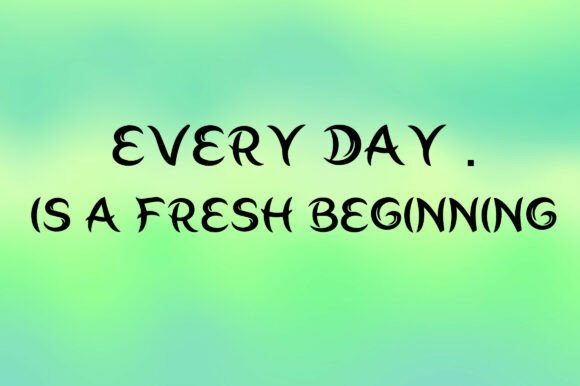 Be the Light Font - Preview 2