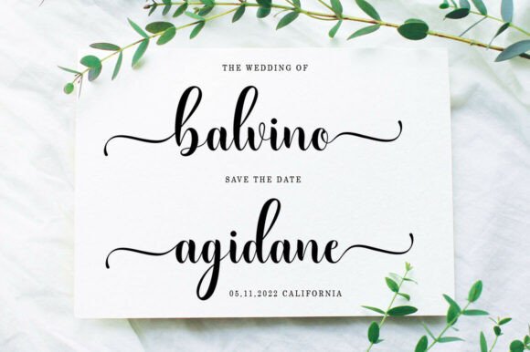 Bedgan Font - Preview 2