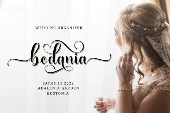 Bedgan Font - Preview 3