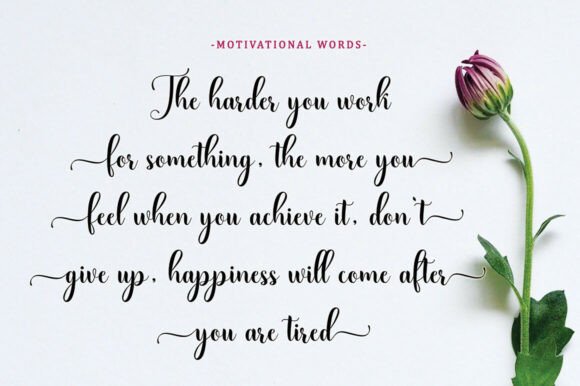 Bedgan Font - Preview 5