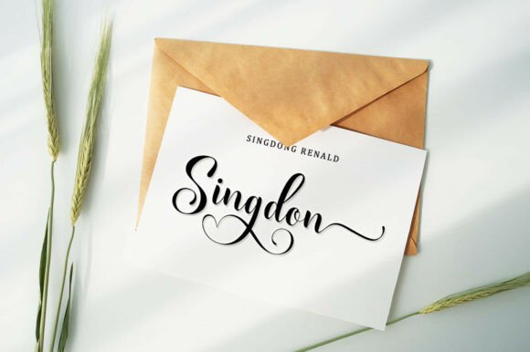 Bedgan Font - Preview 6