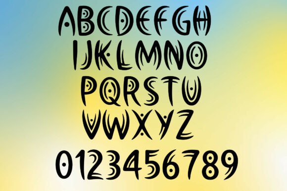 Believe More Font - Preview 1