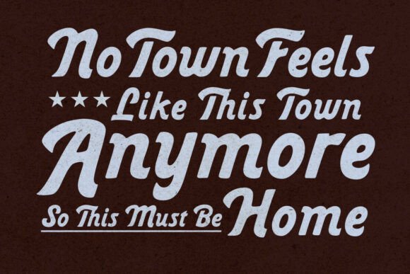 Belvona Vintage Font - Preview 3