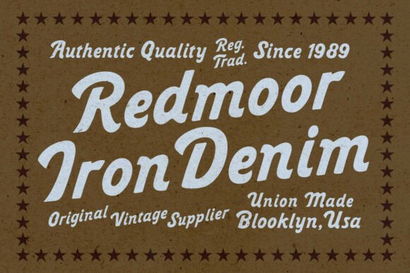 Belvona Vintage Font - Preview 6
