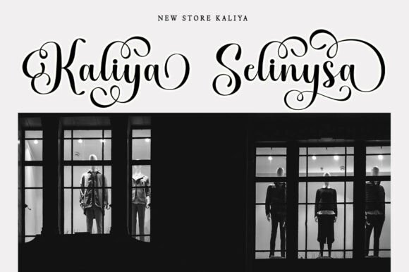 Bendina Font - Preview 1