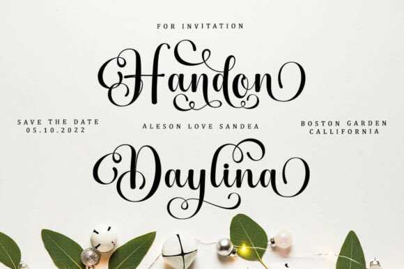 Bendina Font - Preview 3
