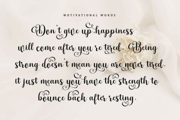 Bendina Font - Preview 6