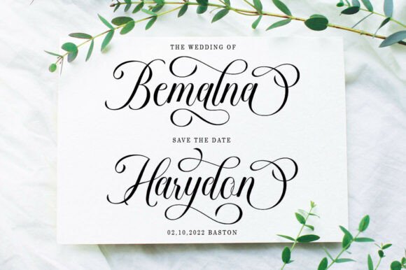 Bergidan Font - Preview 3
