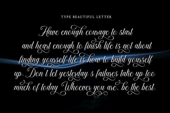 Bergidan Font - Preview 4