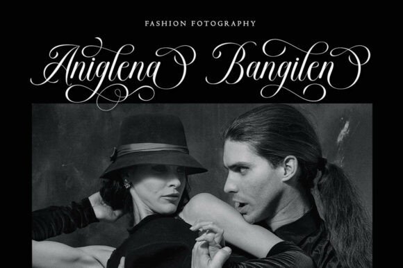 Bergidan Font - Preview 5