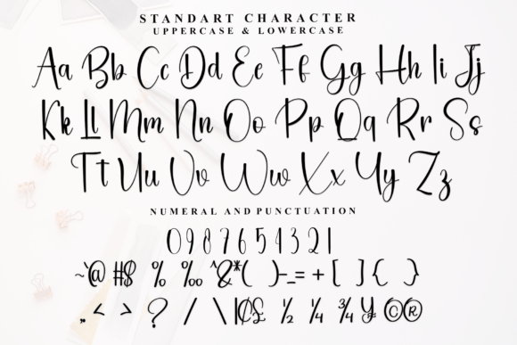 Best History Font - Preview 4