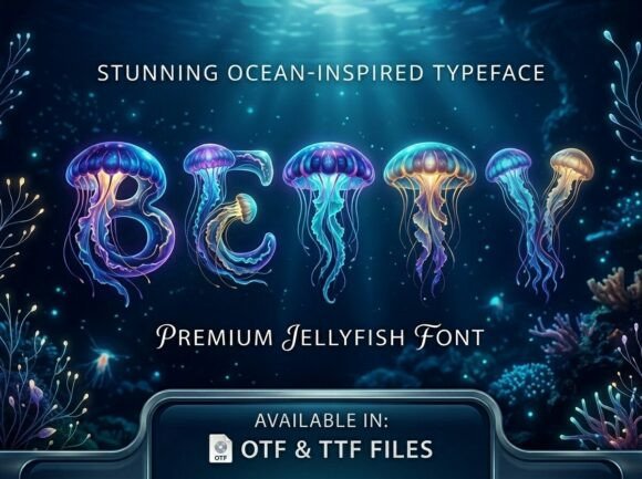 Betty Font - Preview 1