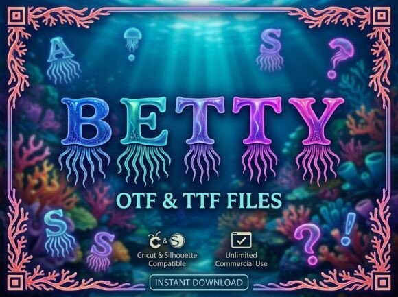 Betty Font - Preview 2