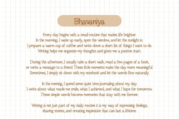 Bhavaniya Font - Preview 1