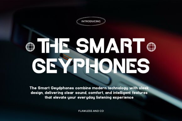 Bigase Font - Preview 1