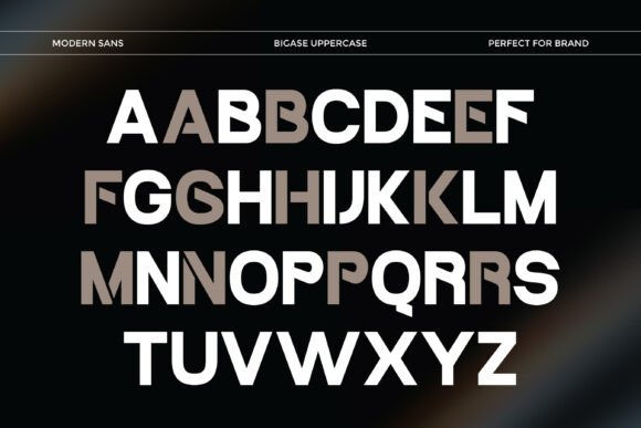 Bigase Font - Preview 6