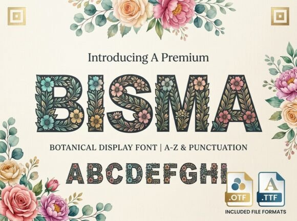 Bisma Font - Preview 1