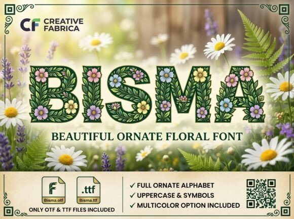 Bisma Font - Preview 2