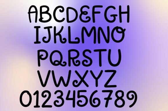 Bright Spirit Font - Preview 1