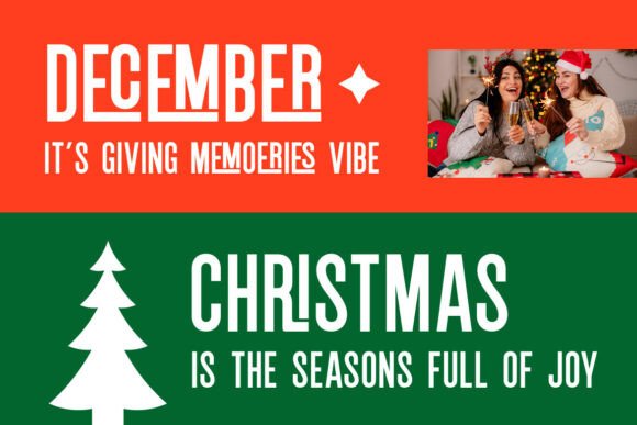Bright Winter Font - Preview 4