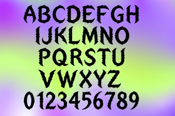 Bring the Light Font - Preview 1
