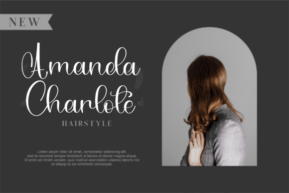 Britney Monoline Font - Preview 2