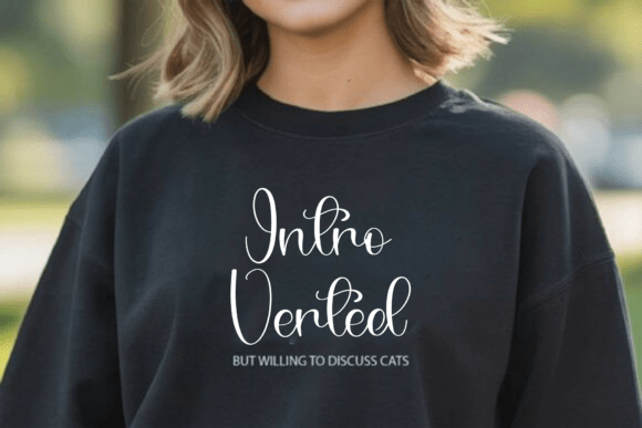 Britney Monoline Font - Preview 5