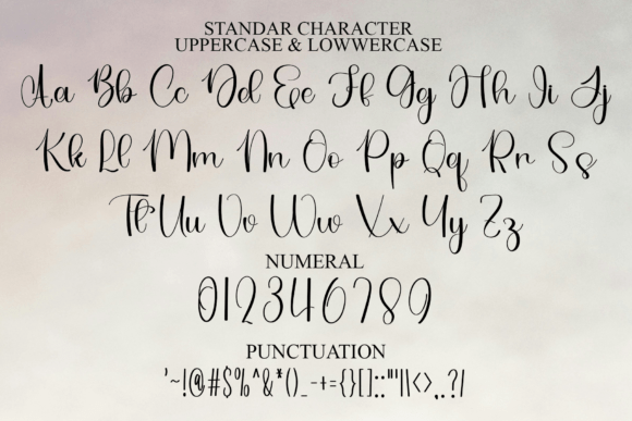 Britney Monoline Font - Preview 6