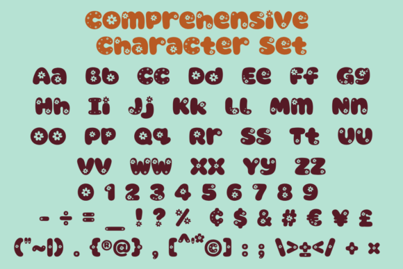 Bunny Daisy Duo Font - Preview 2