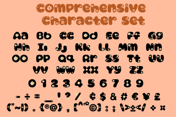 Bunny Daisy Duo Font - Preview 3